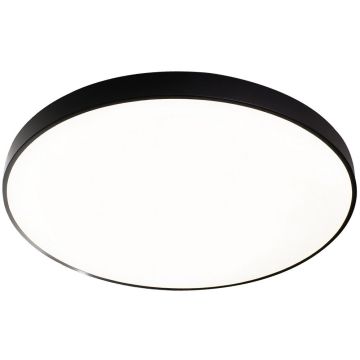 Italux Ateia PLF-53472-BK Plafondlamp 1x21W/LED IP44