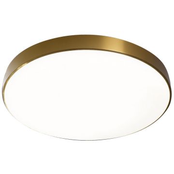 Italux Ateia PLF-53472-GD Plafondlamp 1x21W/LED IP44