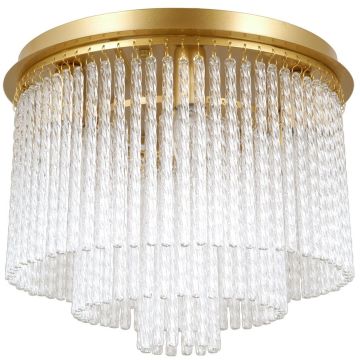 Italux Naute PLF-40931-7A-GD Plafondlamp 7x40W/E14 IP20