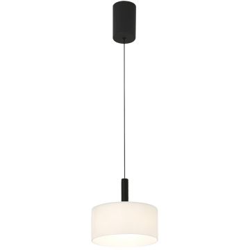 Italux Austis PND-02836-1-BK Suspension lumineuse 1x8W/LED 3000K/4000K/6000K 1000lm IP20