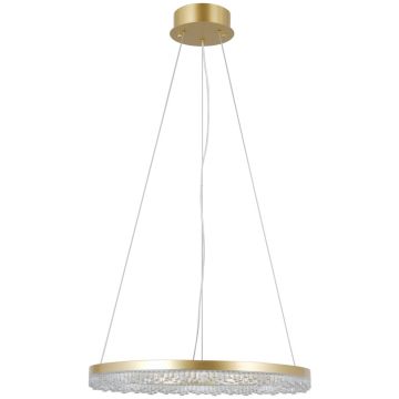Italux Barlo PND-34526-M-GD Hanglamp 1x22W/LED 3000K/4000K/6000K IP20