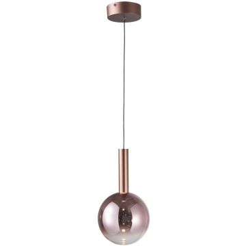 Italux Camino PND-24038-1A-COPP Suspension lumineuse 1x8W/LED 3000K 271lm IP20