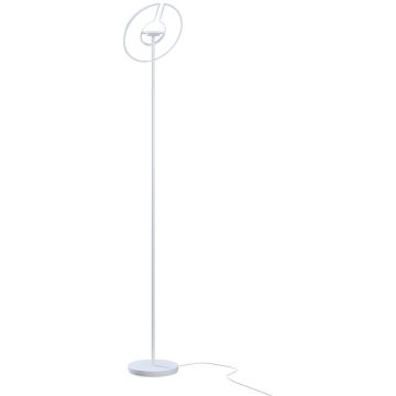 Italux Cento FL-37482-WH Staande lamp 1x48W/LED 2800K-6000K + RGB 3600lm IP40