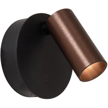 Lucide TONI 29933/02/96 Applique murale 1x2w/led 2700-4000k 120lm ip20