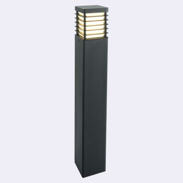 Norlys HALMSTAD 1482B Lampe sur pied 1x10W/LED 3000K 1098LM IP65