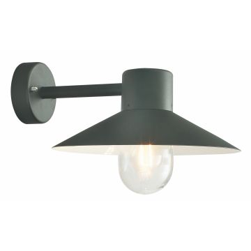 Norlys LUND 290B Wandlamp 1x9W/E27 IP55