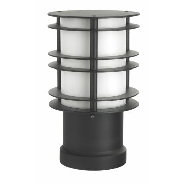 Norlys STOCKHOLM 1268B Lampe sur pied 1x10W/LED 3000K 900LM IP65