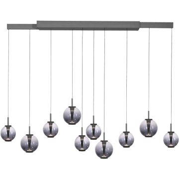 Paul Neuhaus PURE E-INFINITY 2221-15 Hanglamp 10x7W/LED 2200-5000k 1000lm ip20