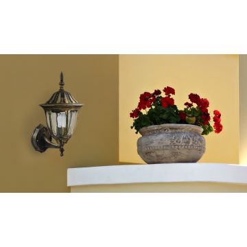 Polux FLORENCJA 302564 Wandlamp 1x20W/E27 IP43