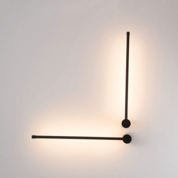 Zambelis SCONCE LIGHT 20114 Wandlamp 12W/led 3000K 838lm IP20