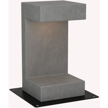 Zambelis BOLLARD LIGHT E191 Lampe sur pied 8W/led 3000K 490lm IP54