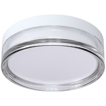 Italux Rilta PLF-73527-S-WH Lampe de plafond 1x18W/LED IP65