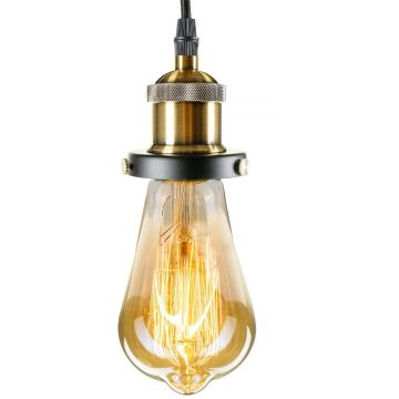 Altavola Design INDUSTRIAL CHIC LA001/P_brass Suspension lumineuse 1x60W/E27 IP20