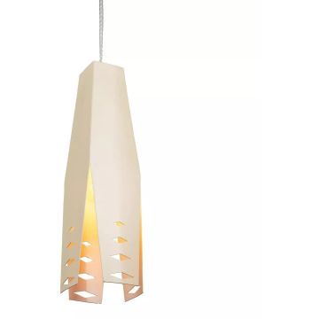 Altavola Design Origami Design LA044/P_beige Hanglamp 1x40W/E27 IP20