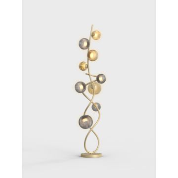 Aviano Lighting METZ 3015-904 Staande lamp 9x3,5w/g9 3000k 3510lm