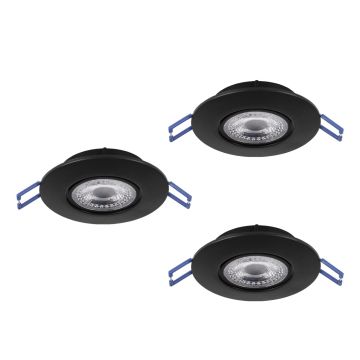 Eglo GEDREZ 300188 Spot encastré 3x4.9W/LED 2700K, 4000K, 6500K 1560lm ip20