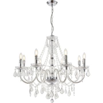 Endon CLARENCE 308-8CL Lustre 8x60W/E14 IP20