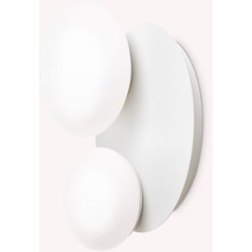 Ideal Lux NINFEA 306957 Lampe de plafond 2x15W/GX53 ip20