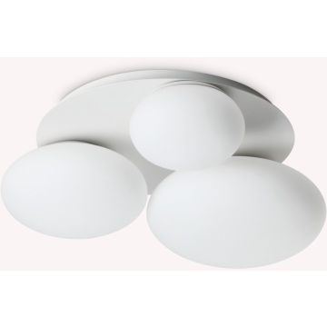 Ideal Lux NINFEA 306964 Lampe de plafond 3x15W/GX53 ip20