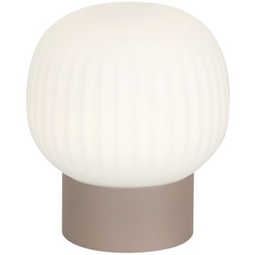 Italux Montes TB-02217-1-BRO Tafellamp 1x6W/LED 3000K/4000K/6000K 650lm IP20