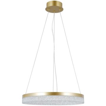 Italux Pantal PND-34533-M-GD Suspension lumineuse 1x22W/LED 3000K/4000K/6000K IP20