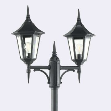 Norlys MODENA 302B Lanterne 2x9W/E27 IP54