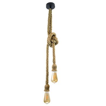 Polux ROPE 307613 Hanglamp 2x12W LED/E27 IP20