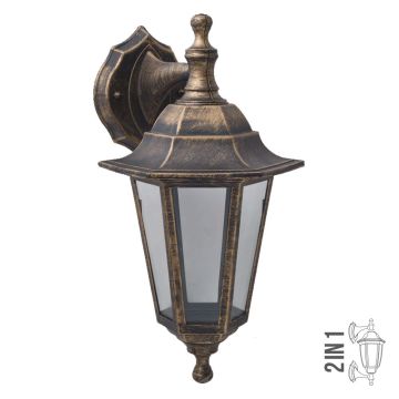Prezent CAPRI I. 3081 Applique murale 1x60W/E27 IP44