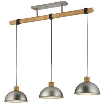 Trio DELHI 303400367 Suspension lumineuse 3x42w/e27 ip20