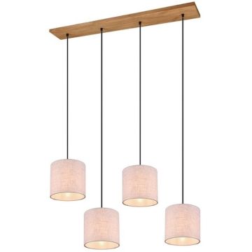 Trio ELMAU 302100430 Hanglamp 4x60w/e27 ip20