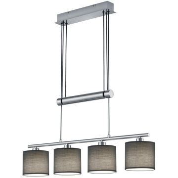 Trio GARDA 305400411 Hanglamp 4x28w/e14 ip20