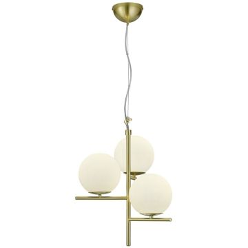 Trio PURE 302000308 Suspension lumineuse 3x28w/e14 ip20