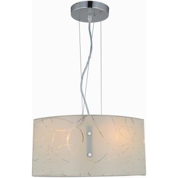Trio SPIRELLI 304400201 Suspension lumineuse 2x40w/e27 ip20