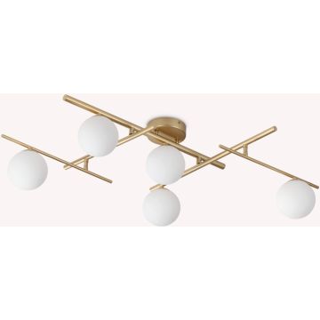 Ideal Lux ATLAS 311364 Plafondlamp 5x4W/G9 ip20