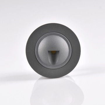 Polux Q2 313683 Lampe d'escalier encastrée 3W/LED 4000K 20LM IP44