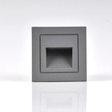 Polux Q6 313720 Inbouwtraplamp 3W/LED 4000K 20LM IP44