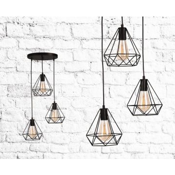 Polux VIGO 314635 Hanglamp 3x20W LED/E27 IP20