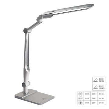 Prezent MENTOR I. 31208 Lampe de bureau 1x9W/LED 489lm IP20