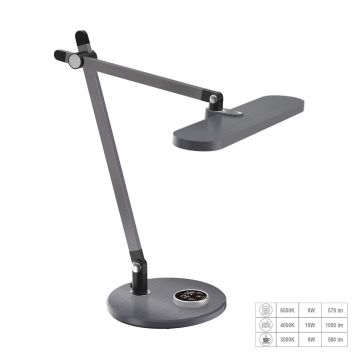 Prezent ZIPP 31216 Lampe de bureau 1x12W/LED 490lm IP20