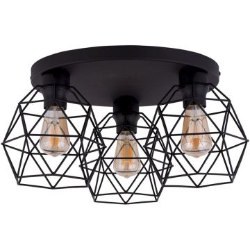 TK Lighting GALAXY 3189 Lampe de plafond 3x15W/E27 IP20