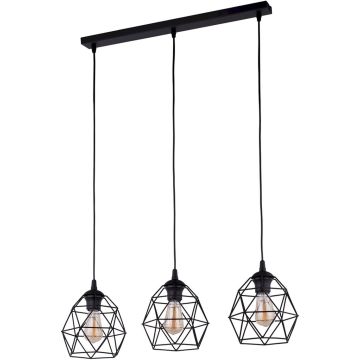TK Lighting GALAXY 3191 Suspension lumineuse 3x15W/E27 IP20
