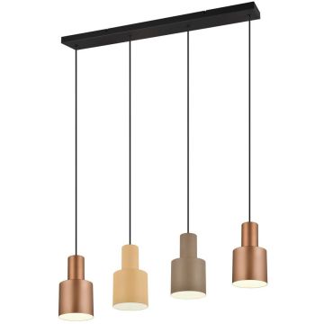 Trio AGUDO 319400417 Suspension lumineuse 4x40w/e27 ip20
