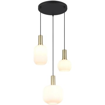 Trio DIVA 319830308 Suspension lumineuse 3x10w/e27 ip20