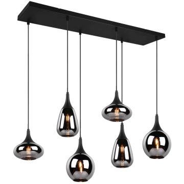 Trio LUMINA 317000632 Hanglamp 6x40w/e14 ip20
