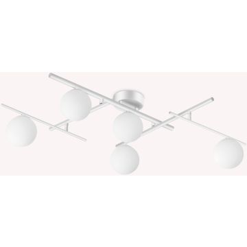 Ideal Lux ATLAS 328225 Plafondlamp 5x4W/G9 ip20