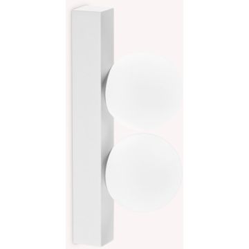 Ideal Lux BINOMIO 328270 Lampe de plafond 2x6W/LED ip20