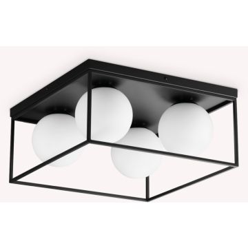 Ideal Lux LINGOTTO 327860 Lampe de plafond 4x28W/E14 ip20