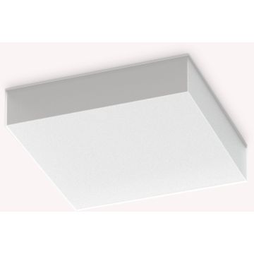 Ideal Lux SNOW 326245 Lampe de plafond 1x18W/LED 4000K ip65