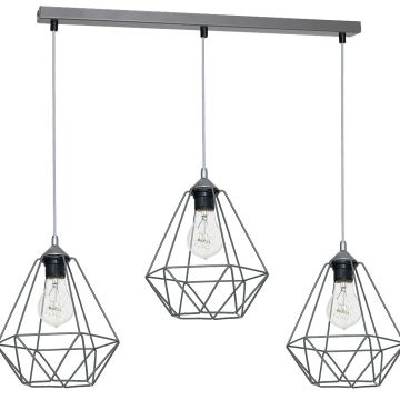 Milagro BASKET MLP7217 Suspension lumineuse 3x60W/E27 IP20