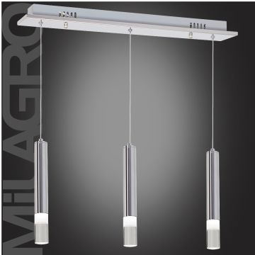 Milagro ICE ML322 Suspension lumineuse 3x5W/LED 1050LM